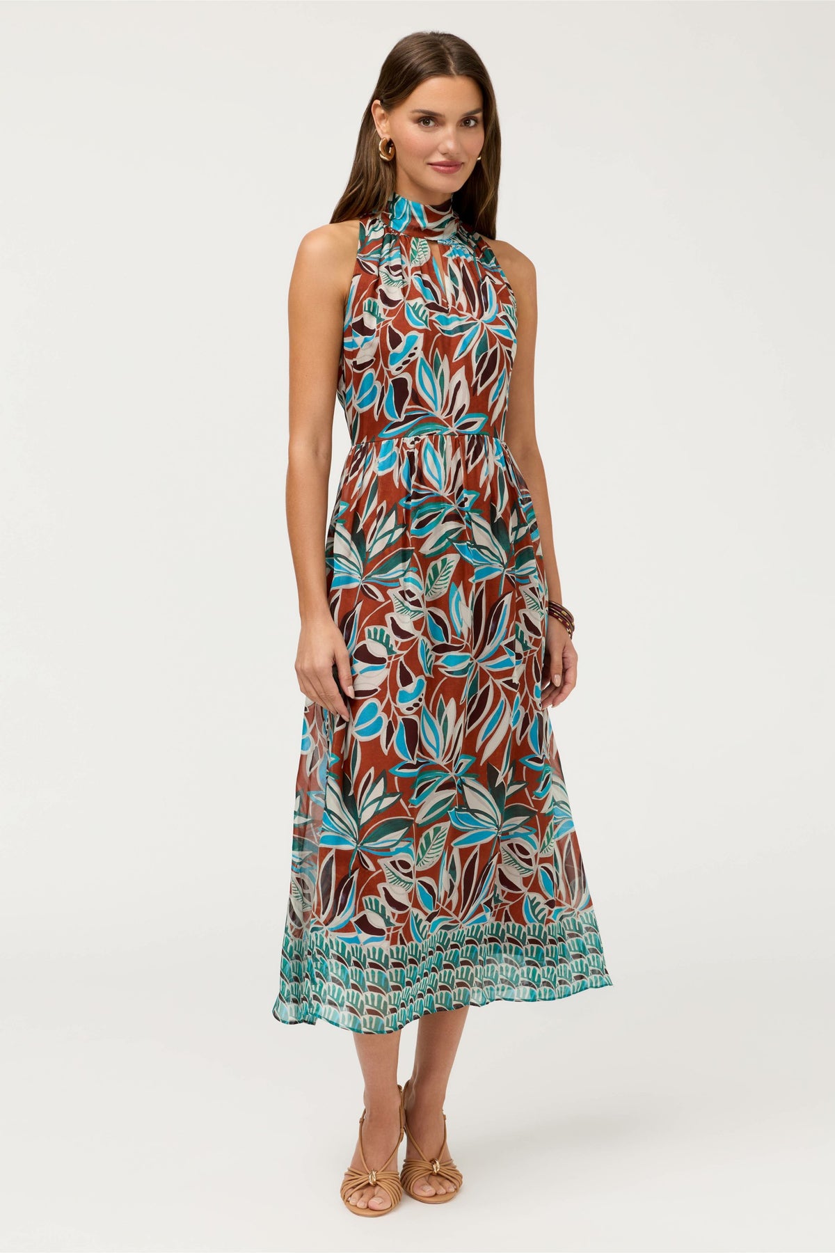 MILES HALTER DRESS - Johnny Was Popular