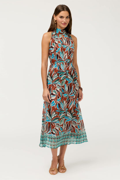 MILES HALTER DRESS - Johnny Was Popular