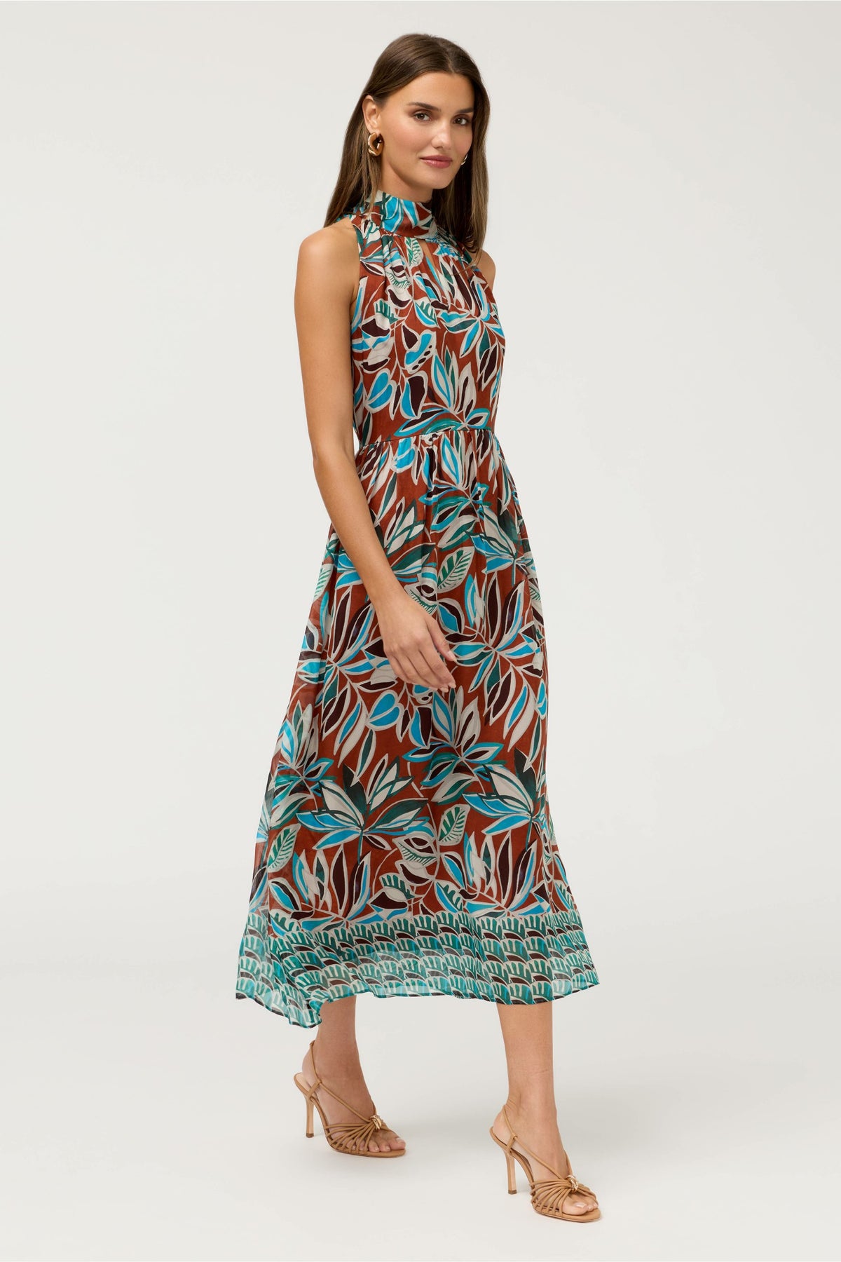 MILES HALTER DRESS - Johnny Was Popular