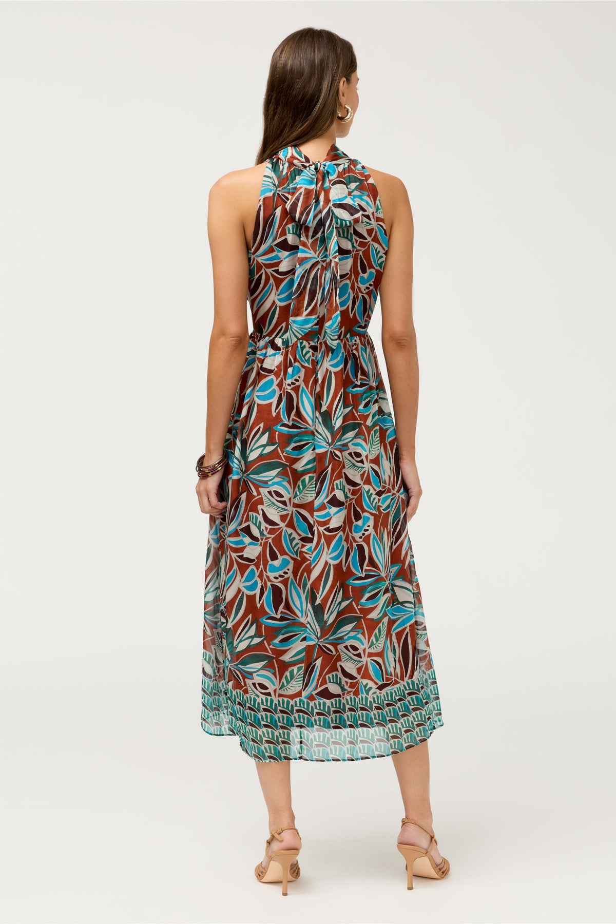 MILES HALTER DRESS - Johnny Was Popular