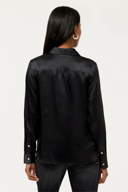 ESSENTIALS SILK SHIRT - Johnny Was Best Seller