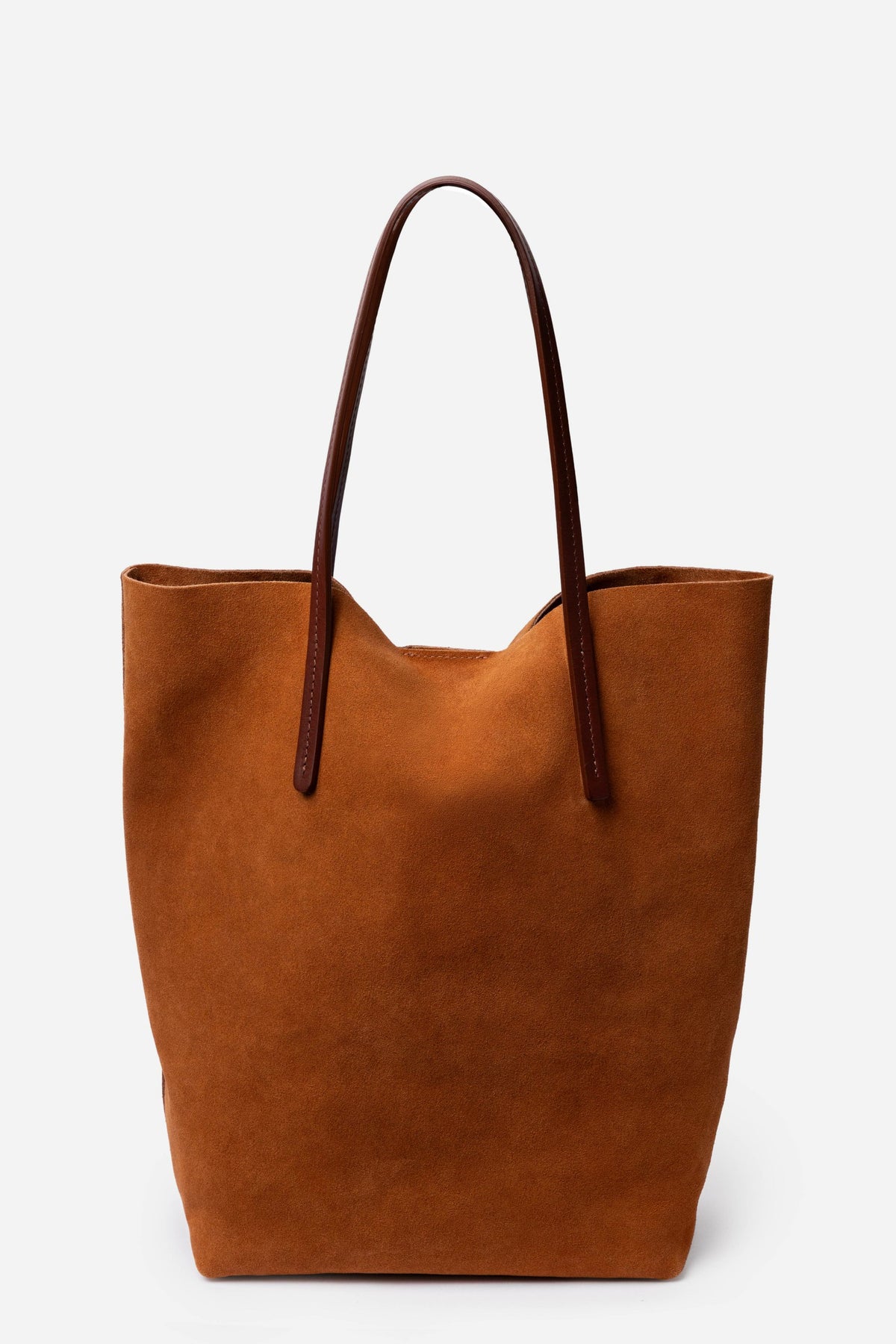 ITALIAN SUEDE CLASSIC TOTE - Johnny Was New