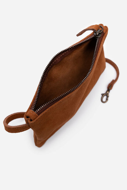 ITALIAN SUEDE CLASSIC TOTE - Johnny Was New