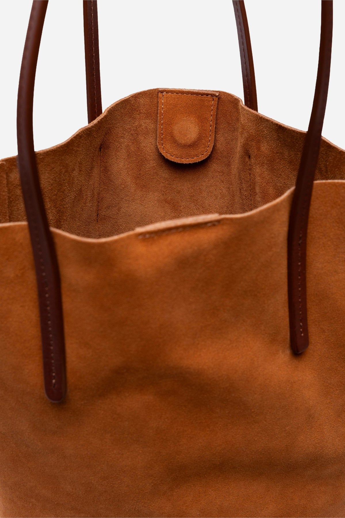 ITALIAN SUEDE CLASSIC TOTE - Johnny Was New