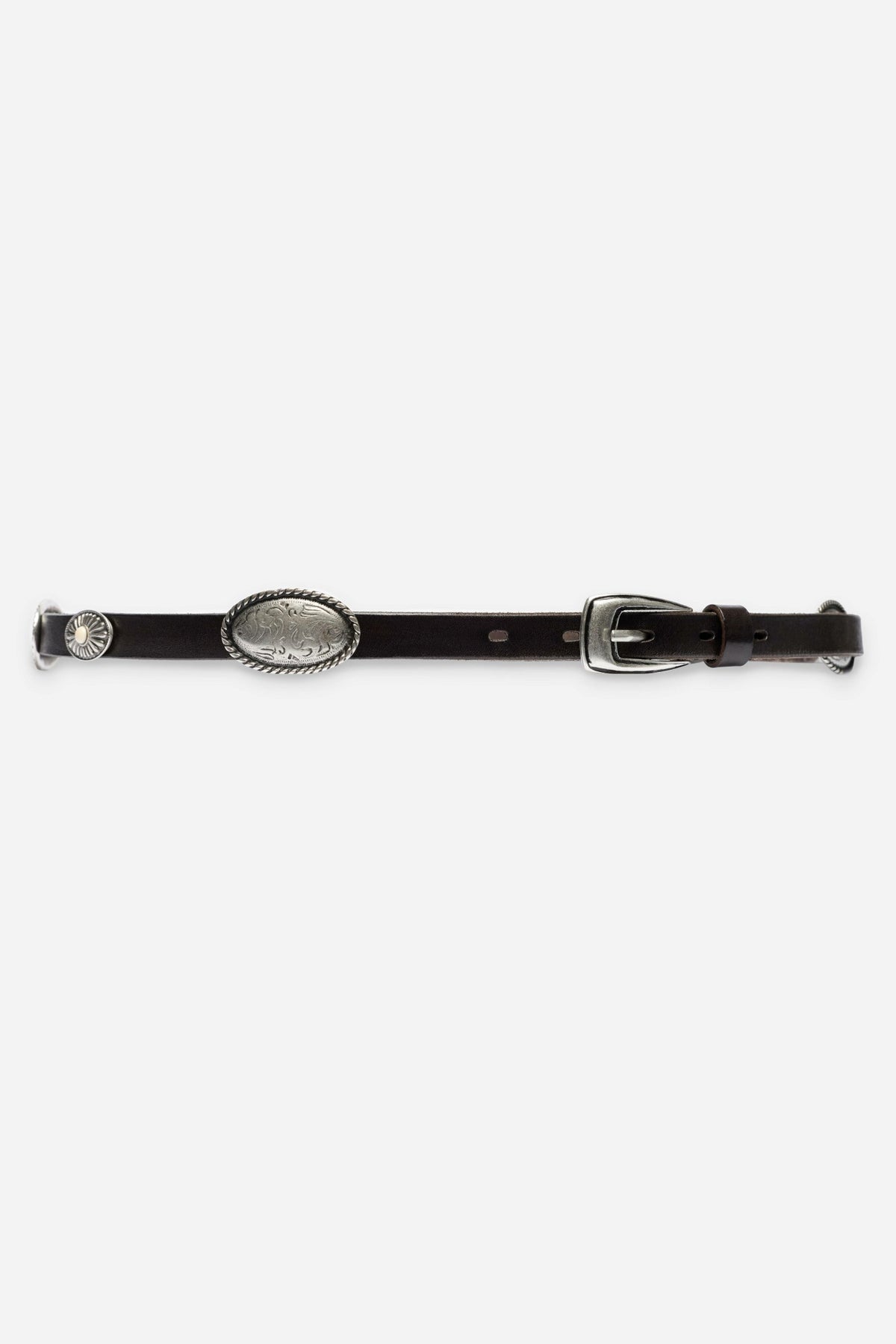 LEGGERA ITALIAN LEATHER CONCH BELT - Johnny Was Popular