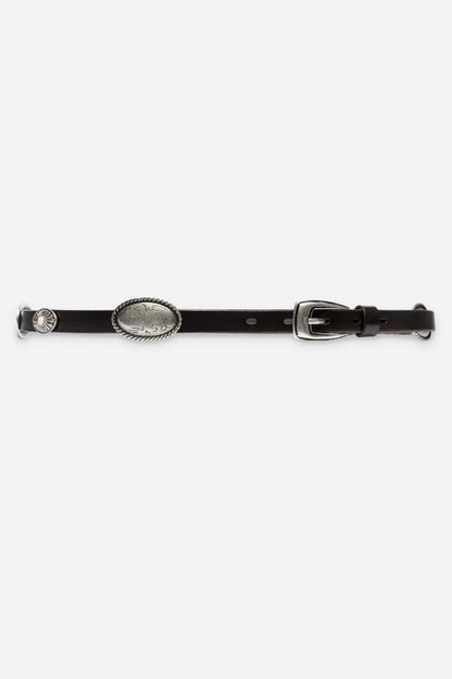 LEGGERA ITALIAN LEATHER CONCH BELT - Johnny Was Popular