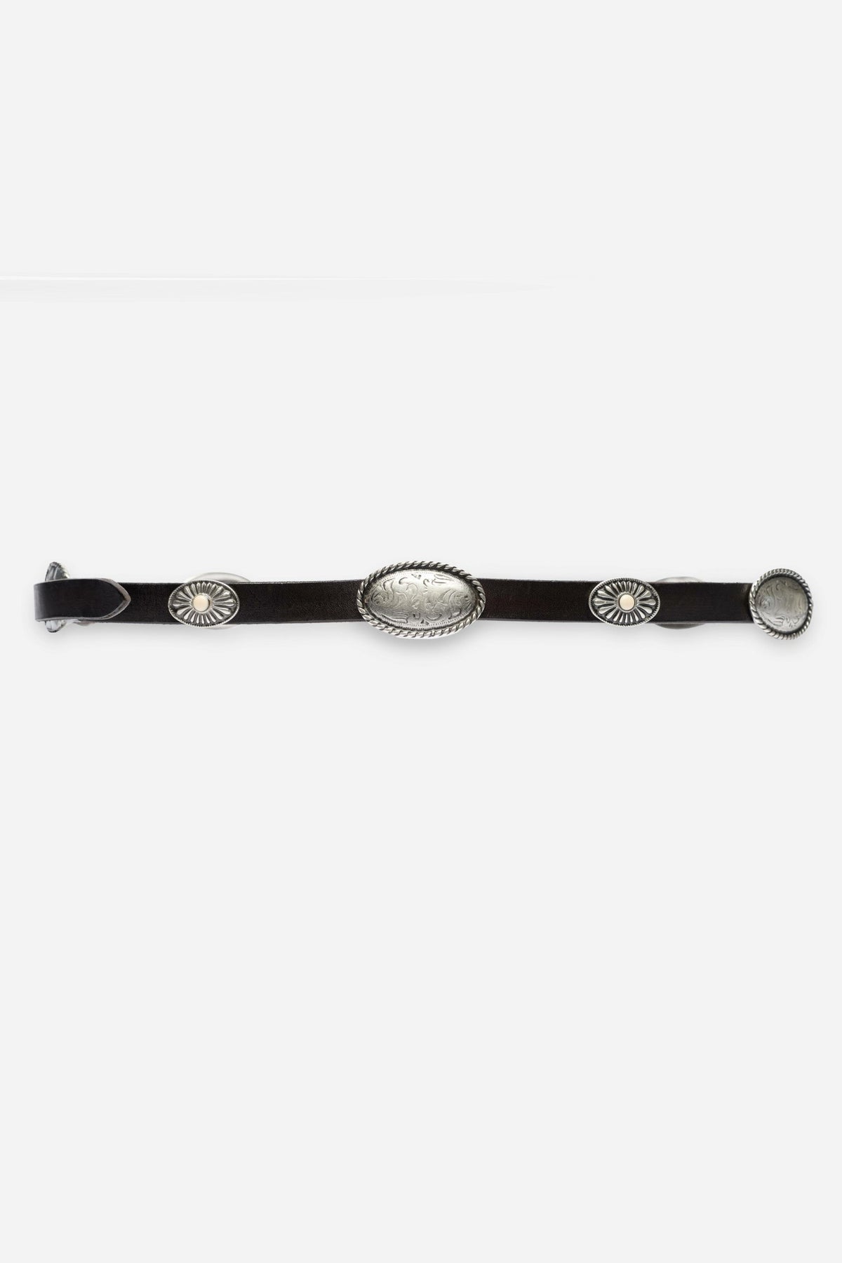 LEGGERA ITALIAN LEATHER CONCH BELT - Johnny Was Popular