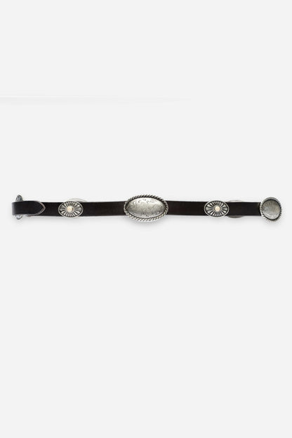 LEGGERA ITALIAN LEATHER CONCH BELT - Johnny Was Popular