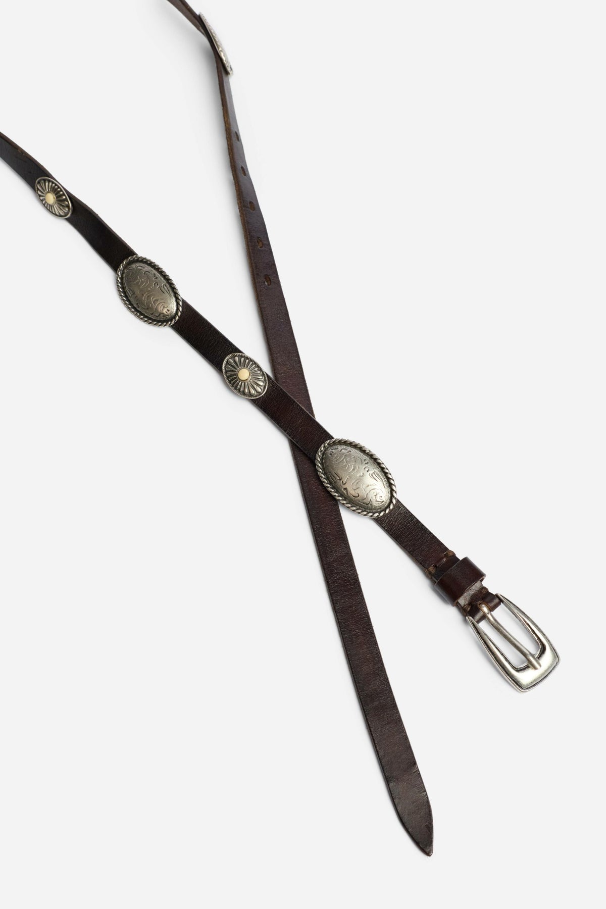 LEGGERA ITALIAN LEATHER CONCH BELT - Johnny Was Popular