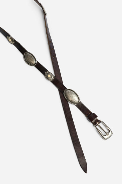 LEGGERA ITALIAN LEATHER CONCH BELT - Johnny Was Popular