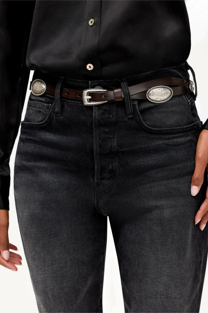 LEGGERA ITALIAN LEATHER CONCH BELT - Johnny Was Popular