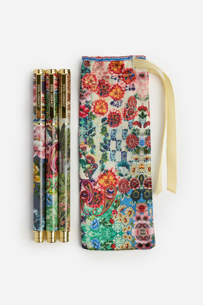 CARLINA PEN SET - Johnny Was Exclusive