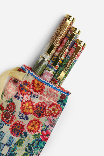 CARLINA PEN SET - Johnny Was Exclusive