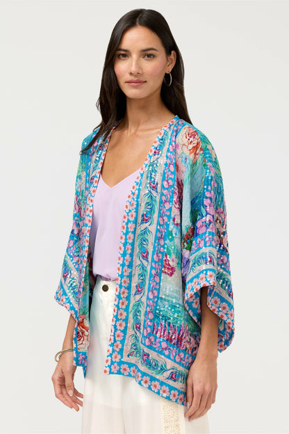 BOMI SEQUIN KIMONO - Johnny Was Popular
