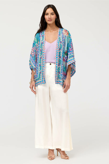BOMI SEQUIN KIMONO - Johnny Was Popular