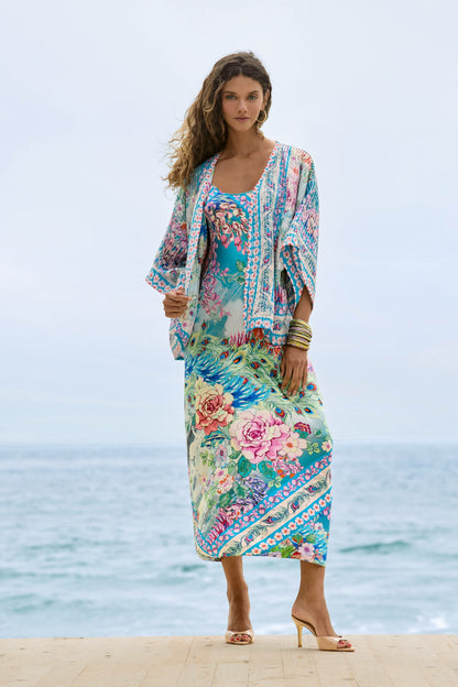 BOMI SEQUIN KIMONO - Johnny Was Popular