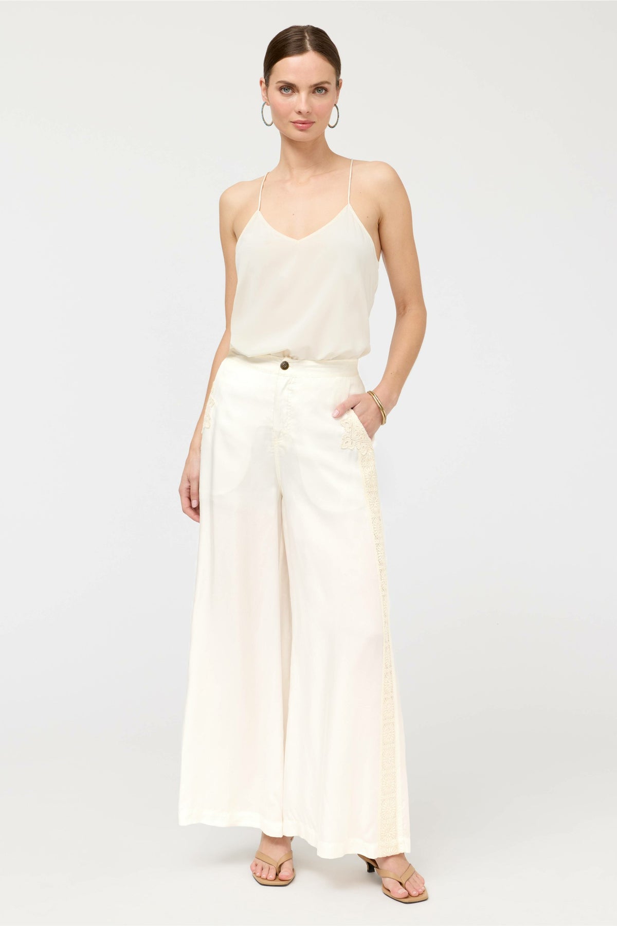LAUCHLEN PATCHED PANT - Johnny Was Trending