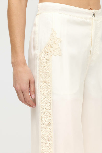 LAUCHLEN PATCHED PANT - Johnny Was Trending