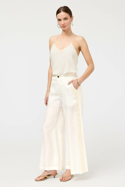 LAUCHLEN PATCHED PANT - Johnny Was Trending