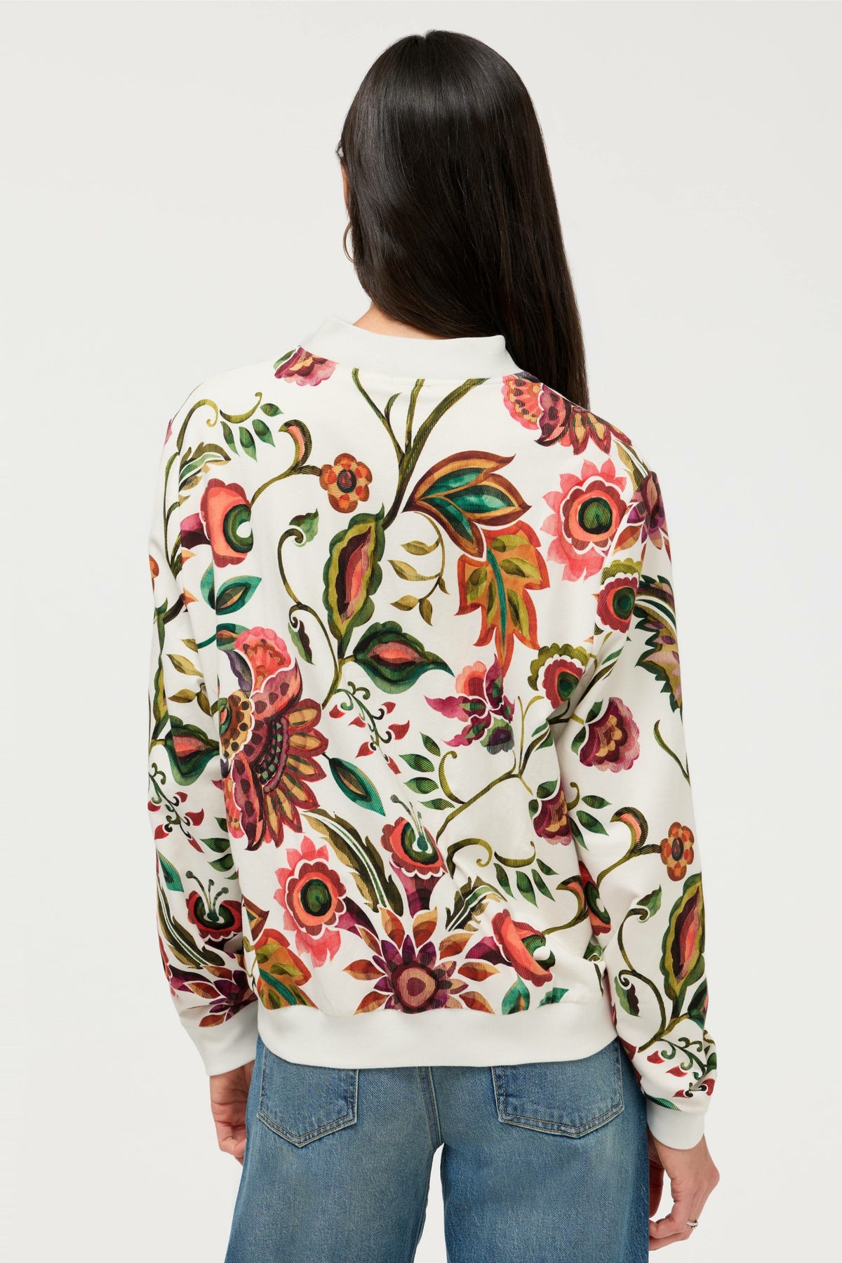 BEE ACTIVE DROP SHOULDER BOMBER JACKET - Johnny Was Best Seller