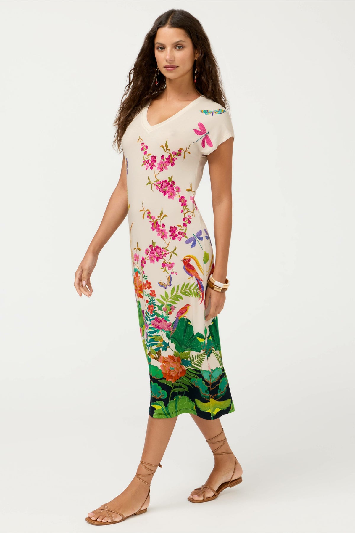 THE JANIE FAVORITE RELAXED KNIT DRESS - Johnny Was Exclusive