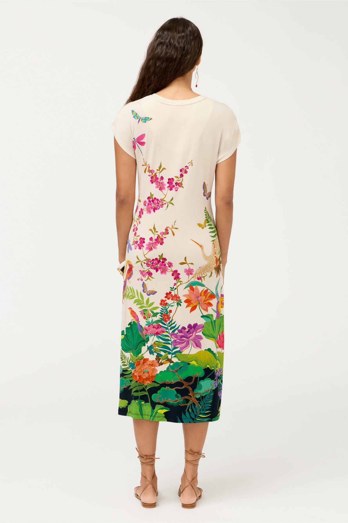 THE JANIE FAVORITE RELAXED KNIT DRESS - Johnny Was Exclusive