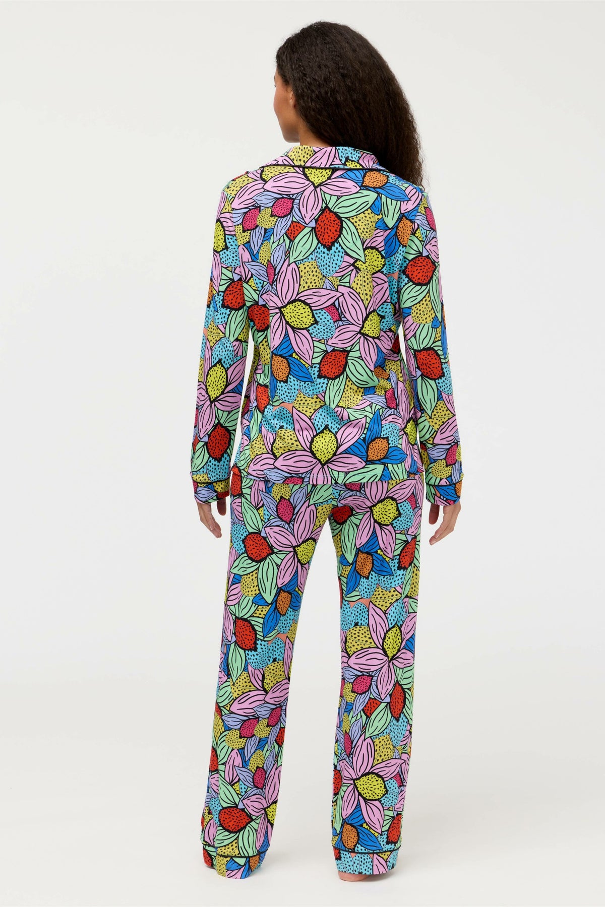 JW X ASHLEY PERCIVAL THE CARLY PJ SET - Johnny Was Signature