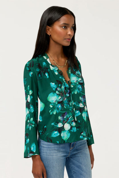 RUFFLE BLOUSE - Johnny Was New