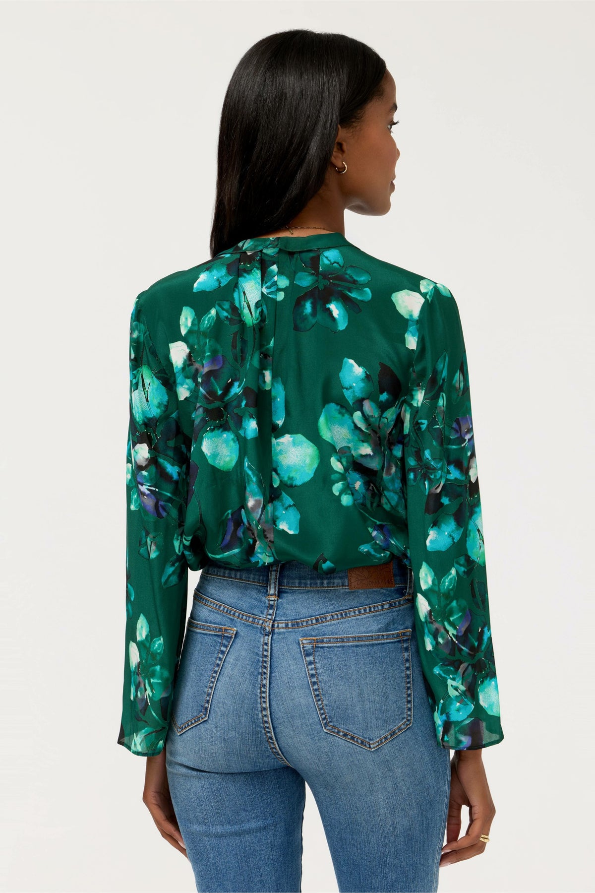 RUFFLE BLOUSE - Johnny Was New