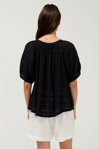 AVAH BUTTON DOWN SHIRT - Johnny Was Popular