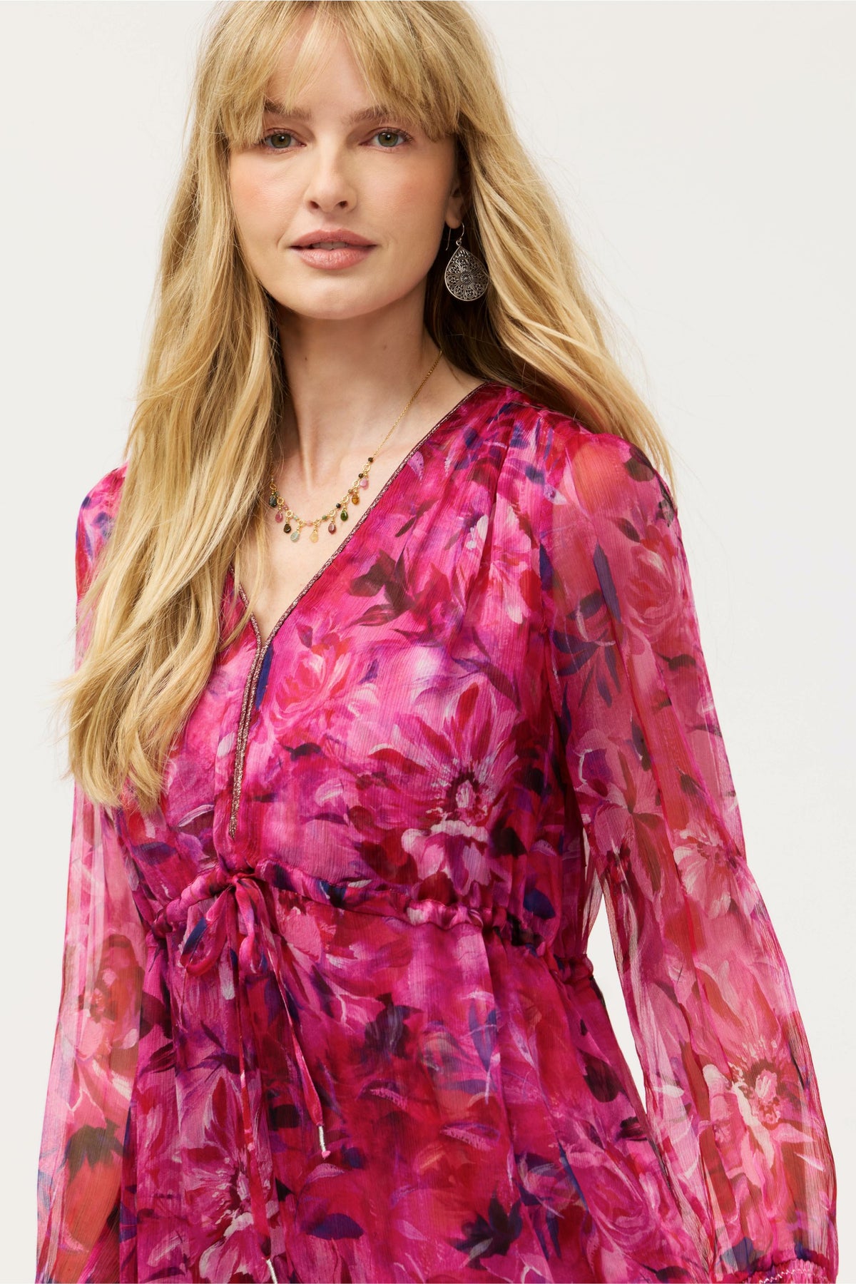 ODESSA MAXI DRESS - Johnny Was Recommended