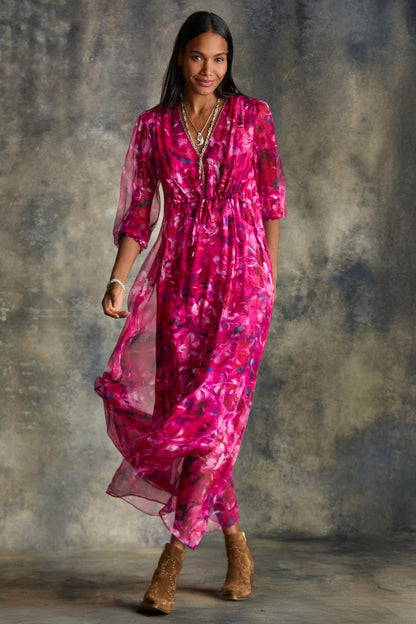 ODESSA MAXI DRESS - Johnny Was Recommended