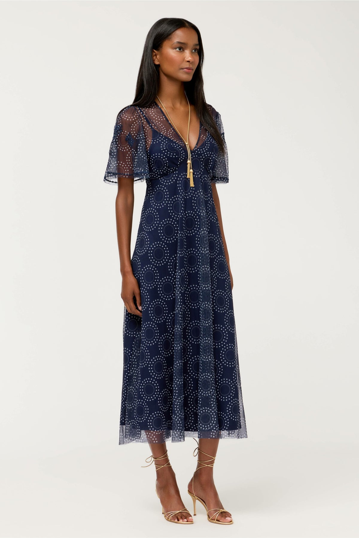 BRONSON DRESS - Johnny Was Exclusive