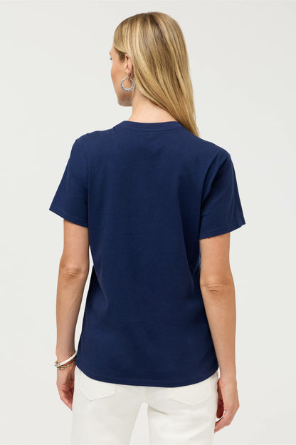 CREW NECK TEE - Johnny Was Signature