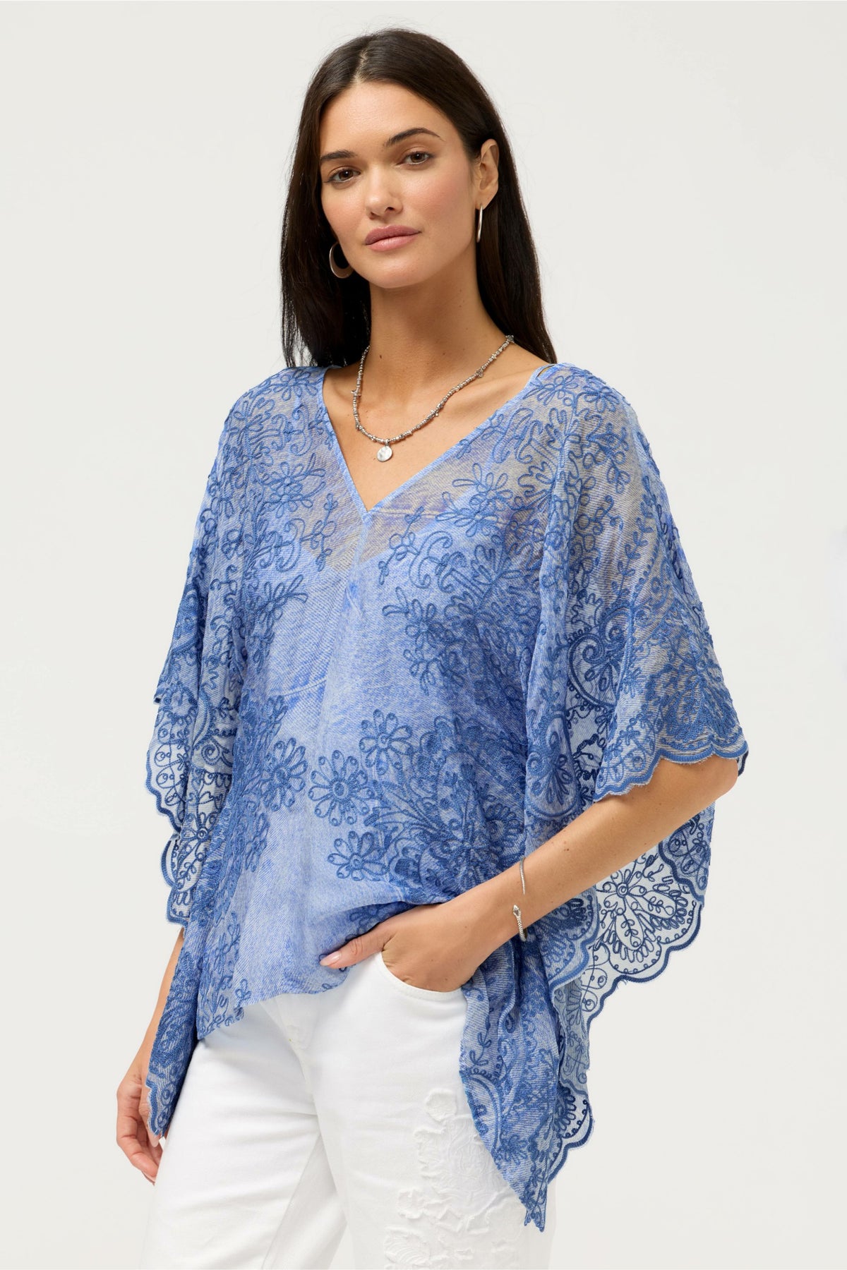 DOVIE PONCHO - Johnny Was Featured