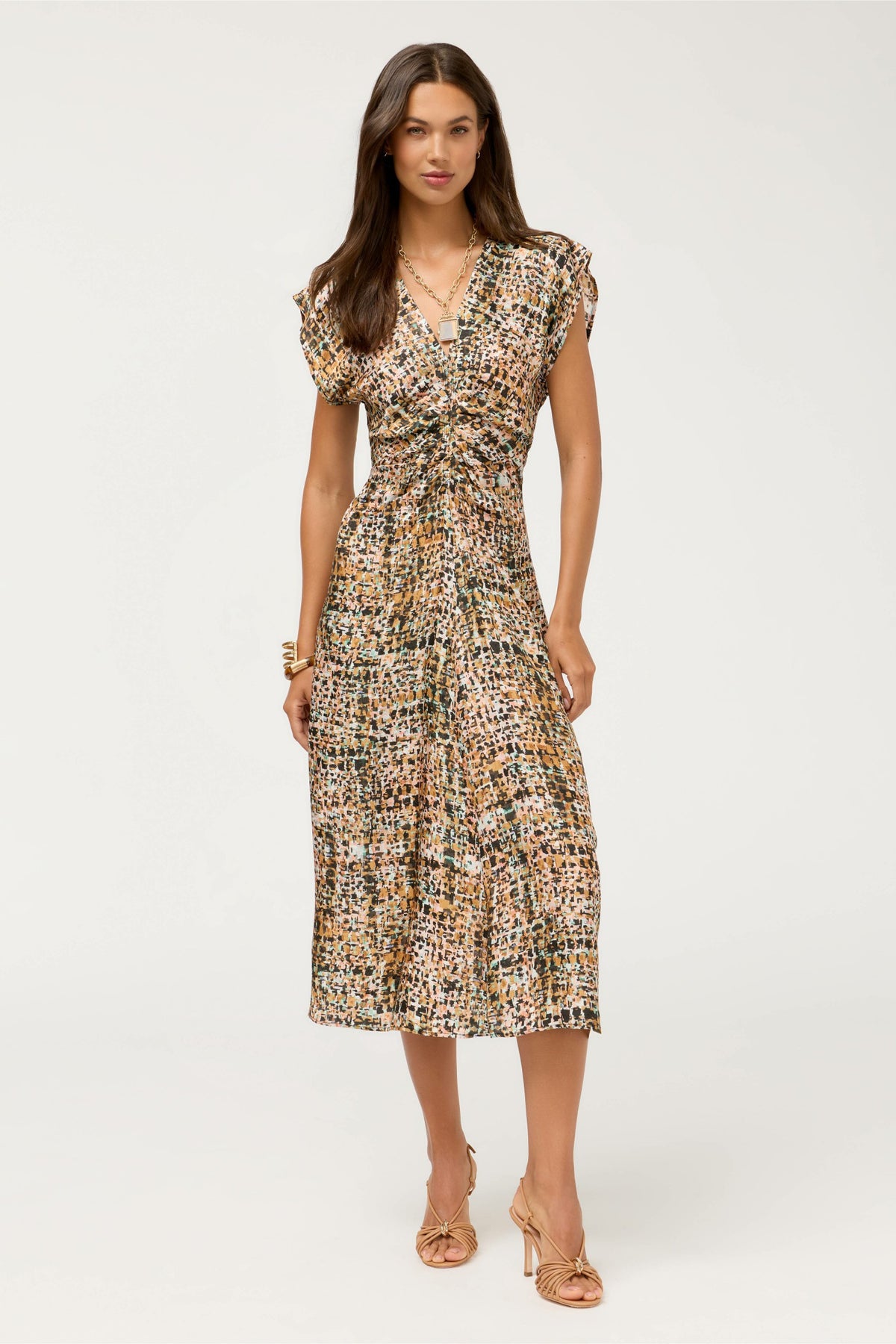 DELCIE MIDI DRESS - Johnny Was Trending