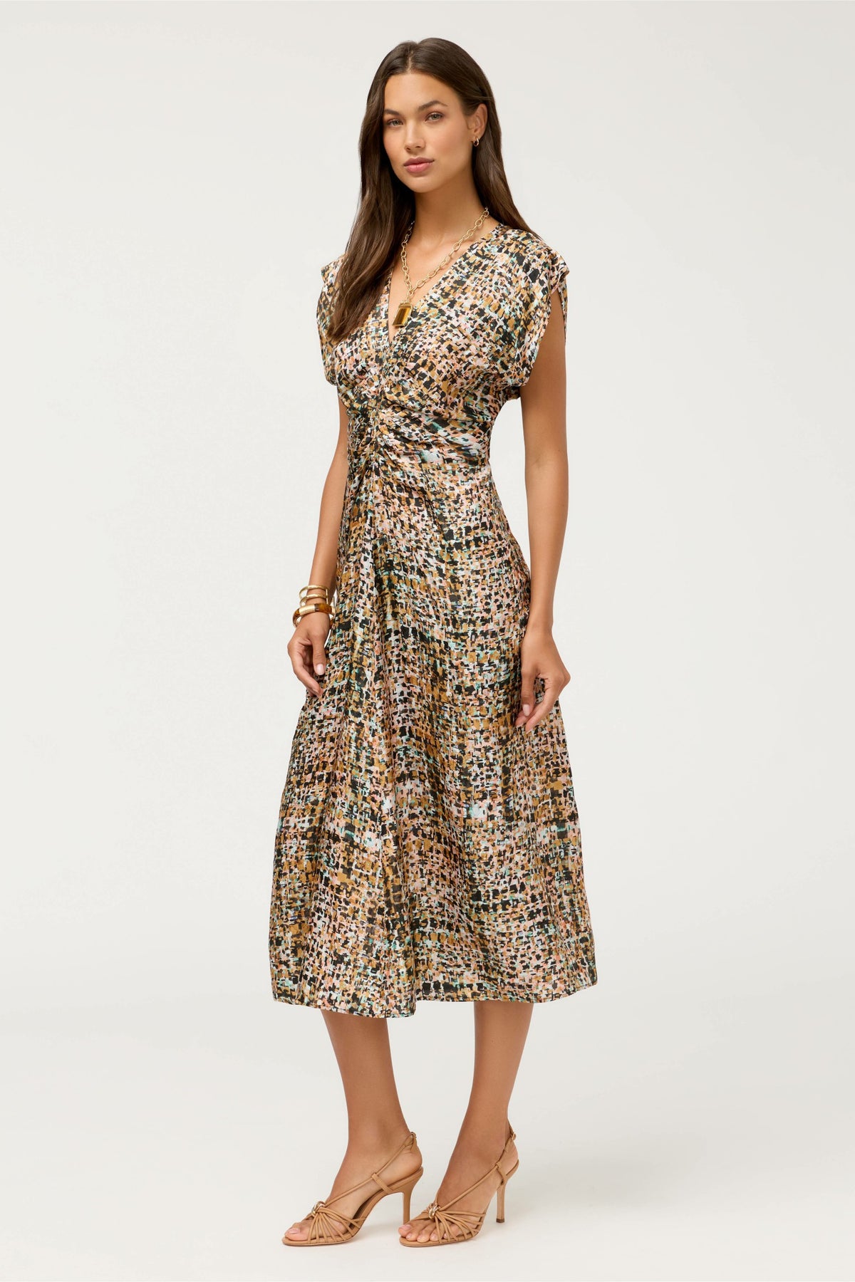 DELCIE MIDI DRESS - Johnny Was Trending