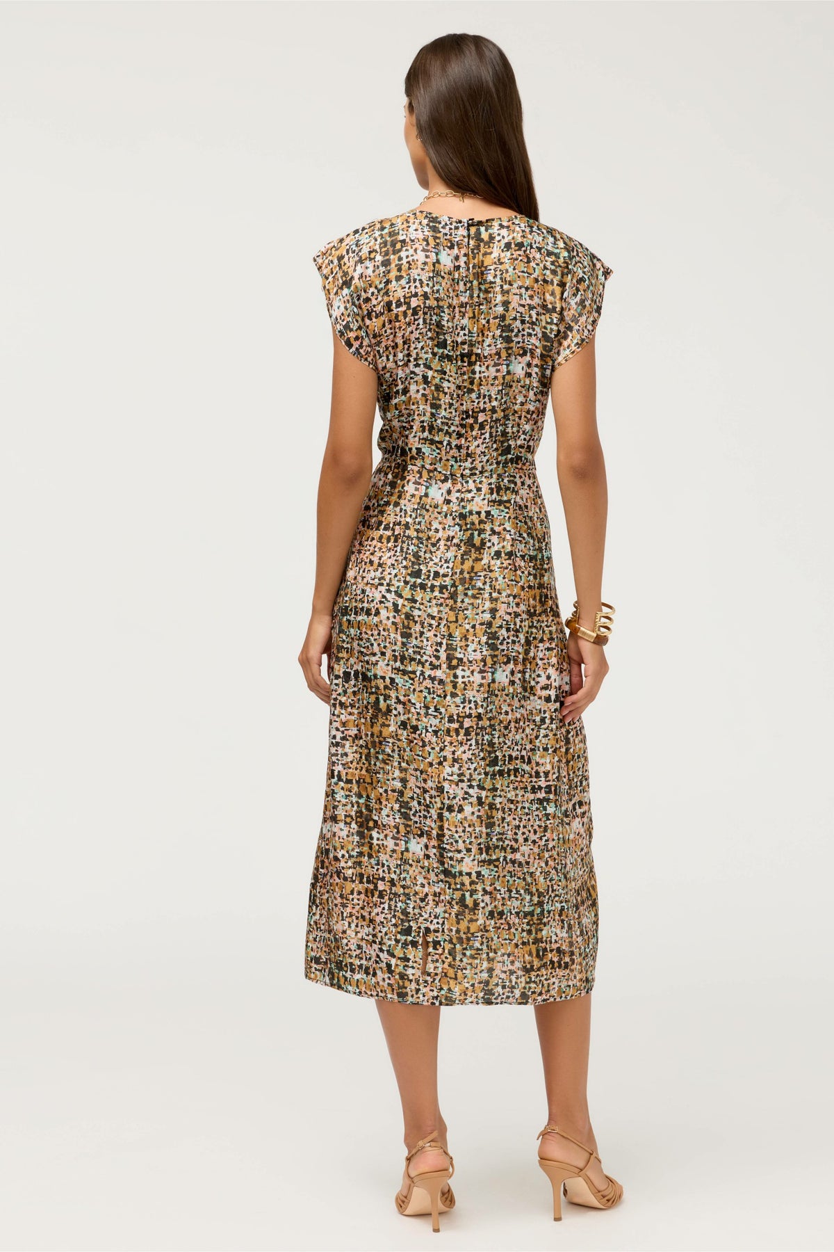 DELCIE MIDI DRESS - Johnny Was Trending