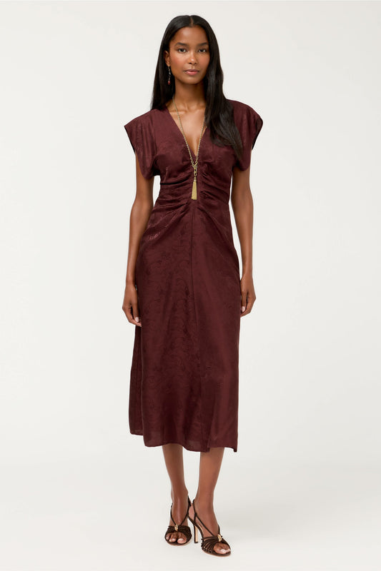 DELCIE MIDI DRESS - Johnny Was Recommended
