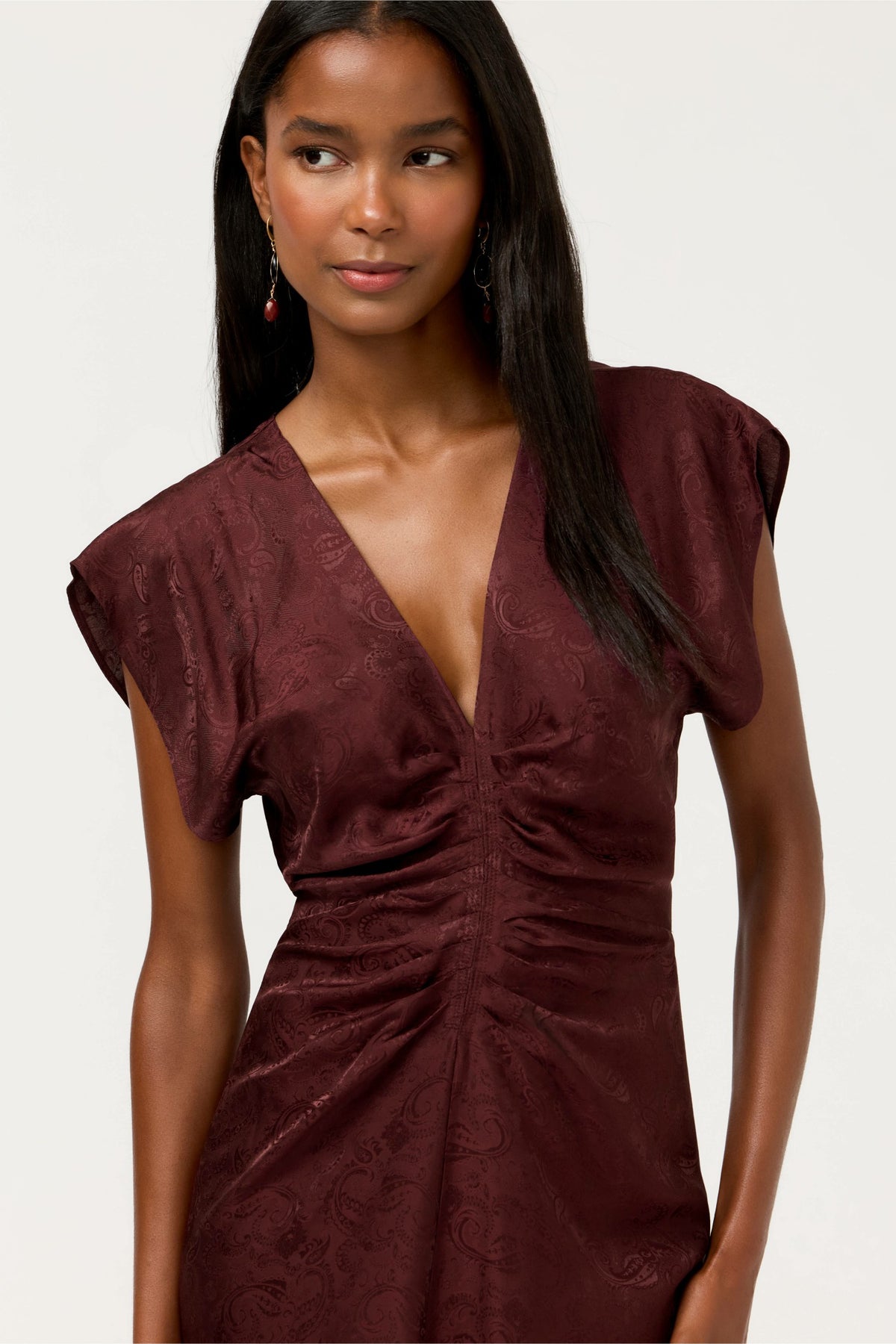 DELCIE MIDI DRESS - Johnny Was Recommended