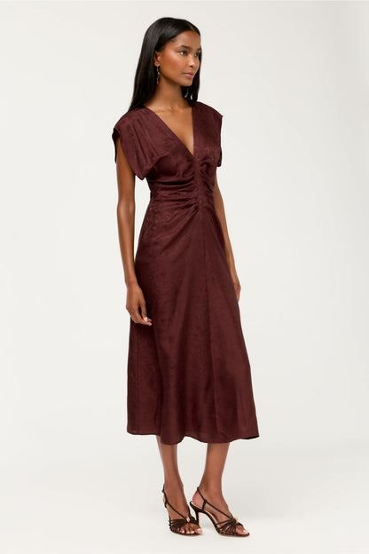 DELCIE MIDI DRESS - Johnny Was Recommended