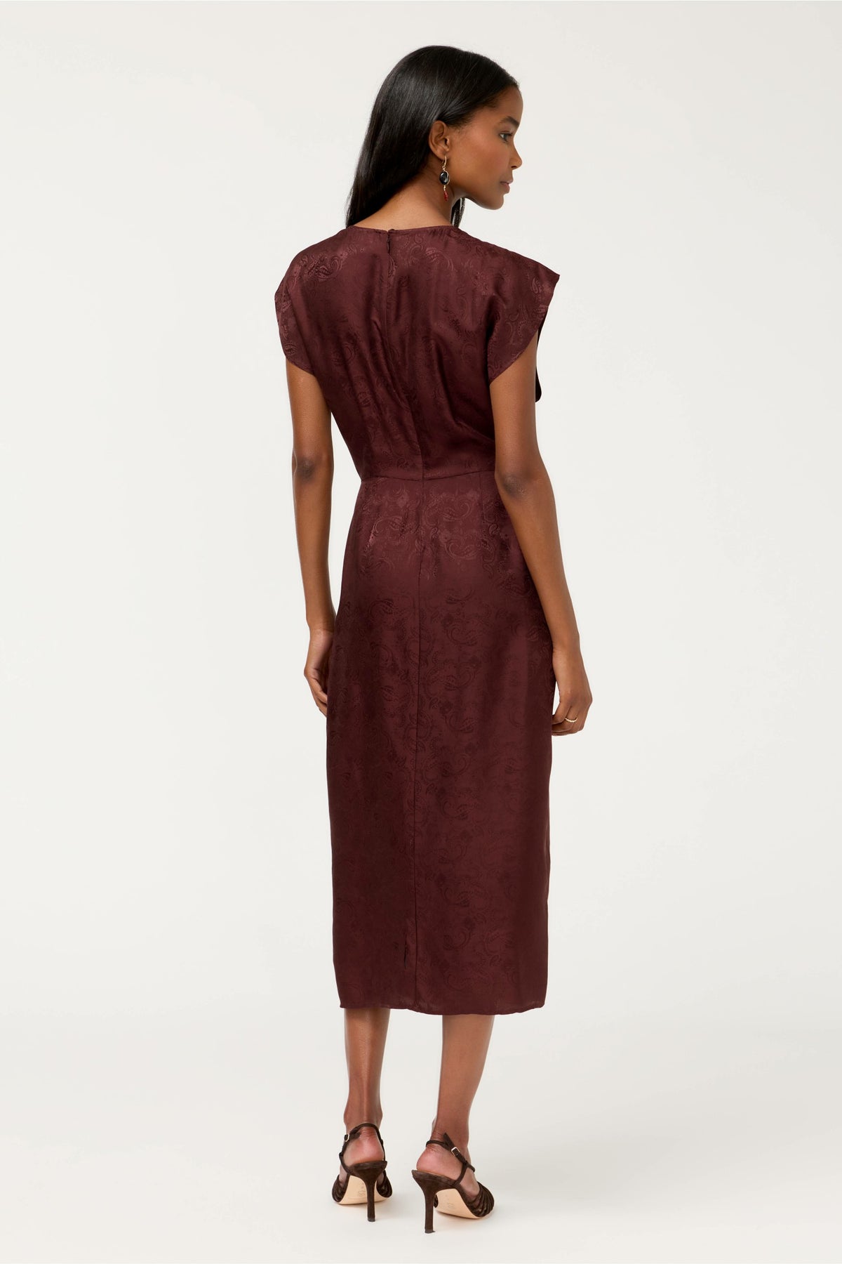 DELCIE MIDI DRESS - Johnny Was Recommended