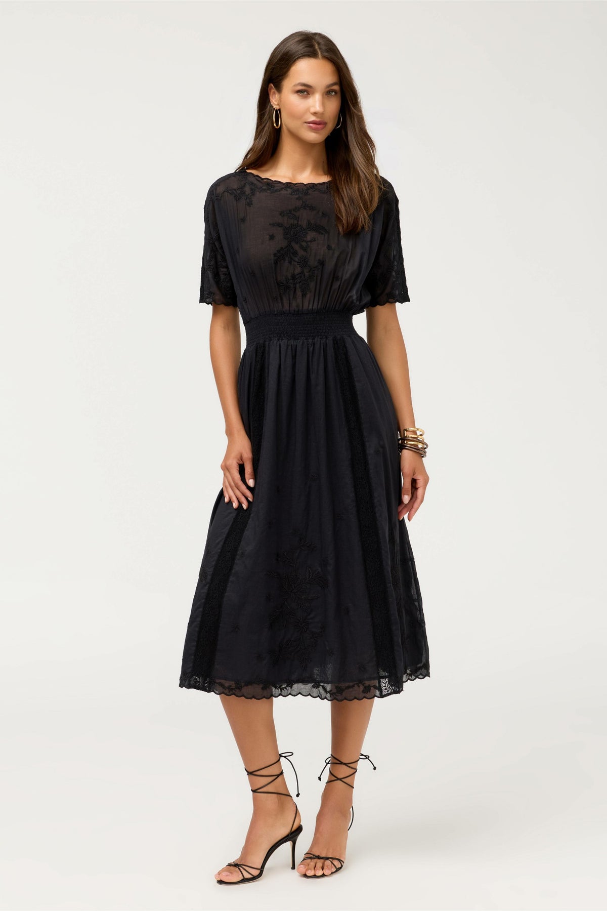 XOCHI MIDI DRESS - Johnny Was Trending