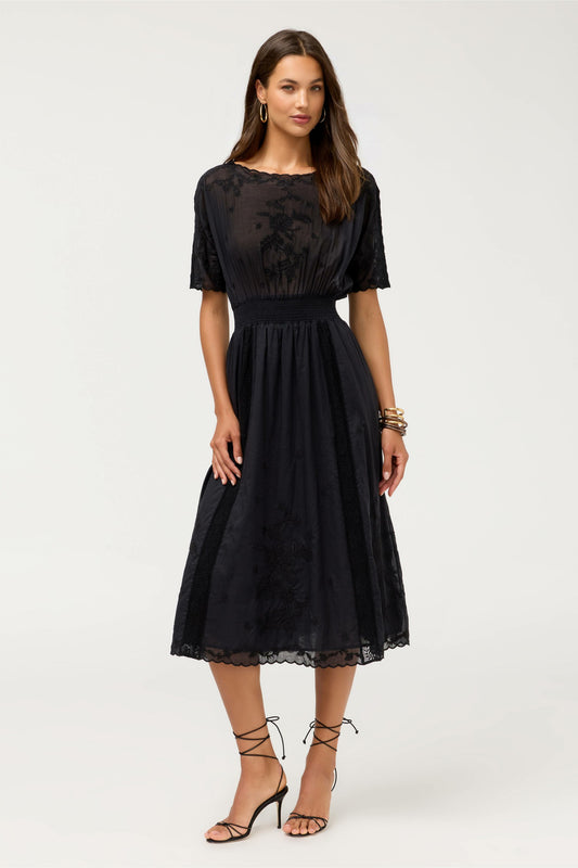 XOCHI MIDI DRESS - Johnny Was Trending