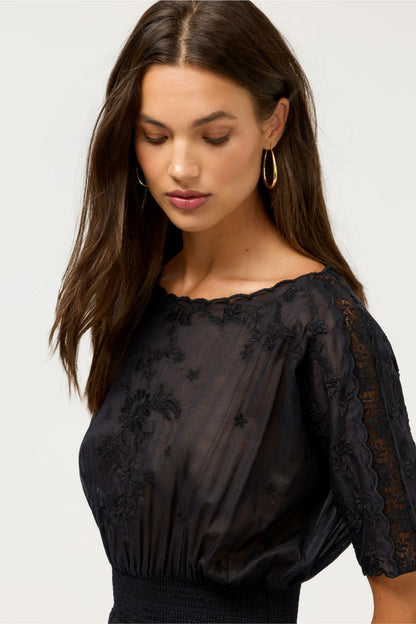 XOCHI MIDI DRESS - Johnny Was Trending