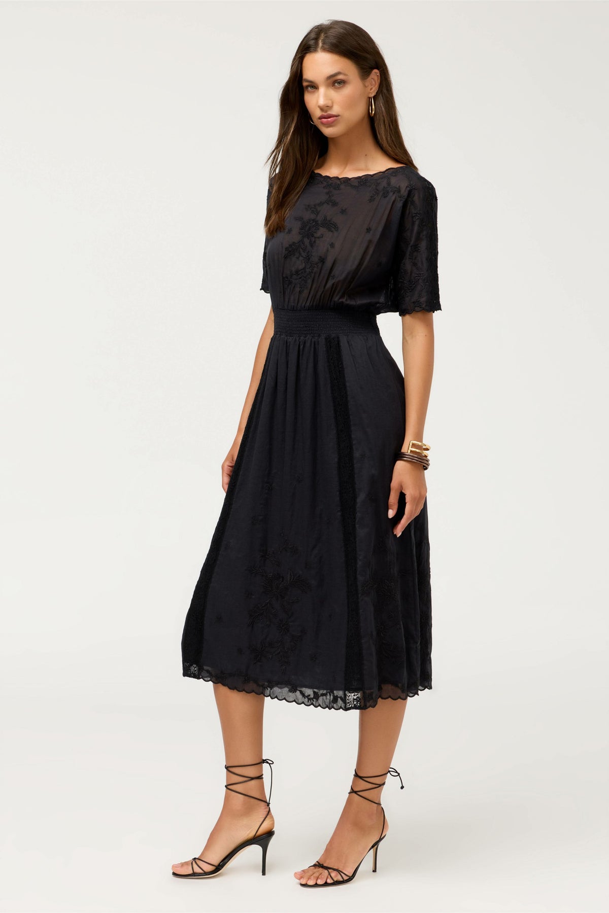 XOCHI MIDI DRESS - Johnny Was Trending