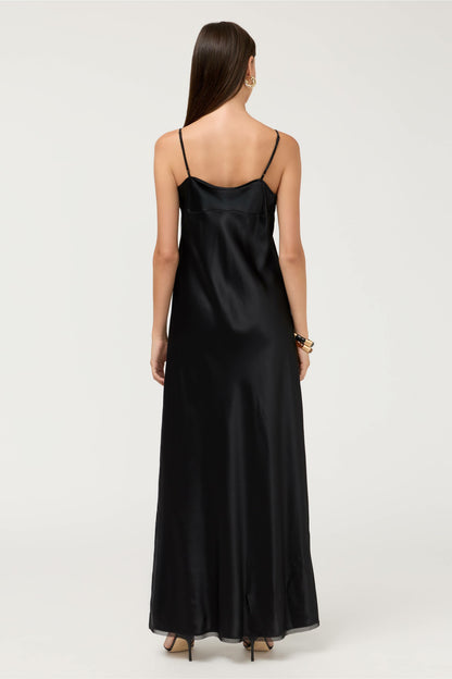 ESSENTIALS SILK SLIP DRESS - Johnny Was Best Seller