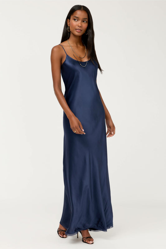 ESSENTIALS SILK SLIP DRESS - Johnny Was Recommended