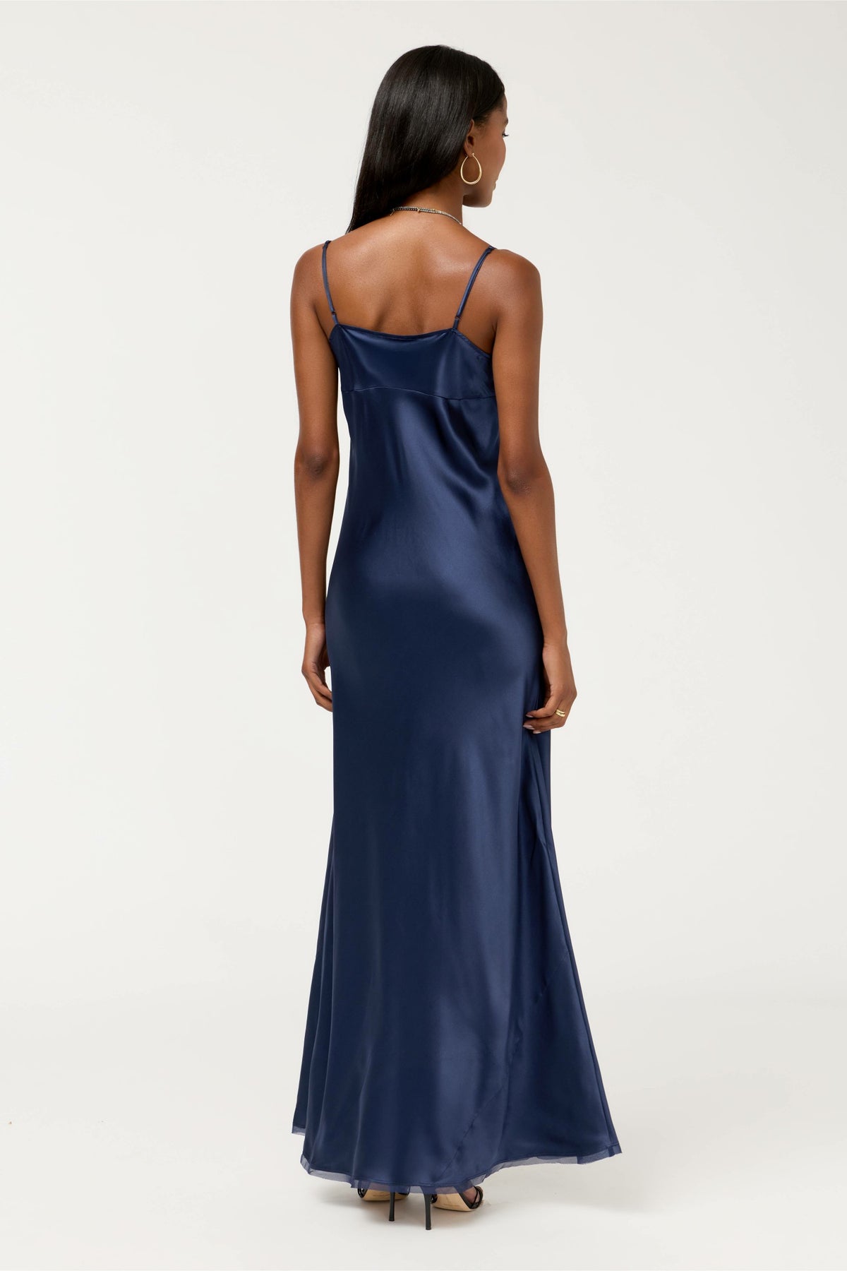 ESSENTIALS SILK SLIP DRESS - Johnny Was Recommended