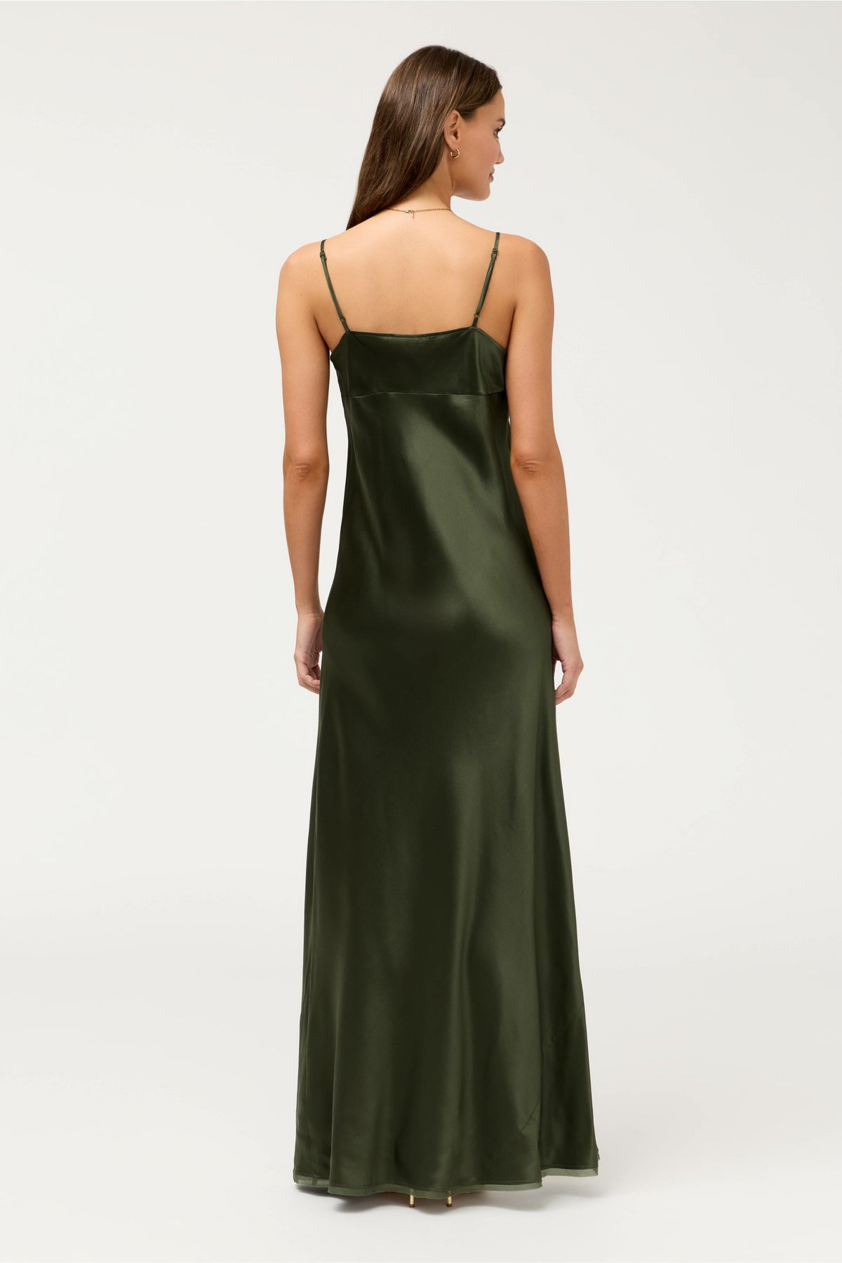 ESSENTIALS SILK SLIP DRESS - Johnny Was Exclusive